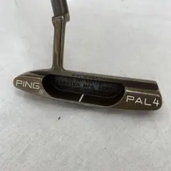 PING ピンゴルフ PAL4 BECU グリップGOLF PRIDE パター