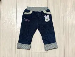 Miki House ウサギ刺繍 ボトムス 90cm