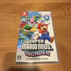 スーパーマリオブラザーズワンダーswitch
