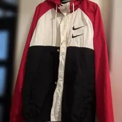 Nike フード付きナイロンジャケット Lサイズ