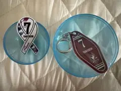 ファジアーノ岡山　プチリボンマグネット　N&Nモーテルキーホルダー