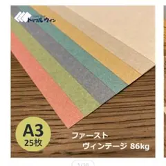 ペーパー ヴィンテージペーパー A3 チラシ