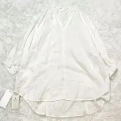 【完売品】 GREEN LABEL RELAXING リネン シャツ 白 F