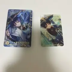原神　放浪者　アクリルブロックセット