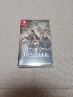 オクトパストラベラー　OCTOPATH TRAVELER Switch