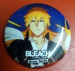 黒崎一護　ブレソル　BLEACH　 缶バッジ　Brave Souls