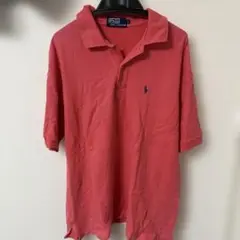 POLO RALPH LAUREN ポロシャツ　ピンクL