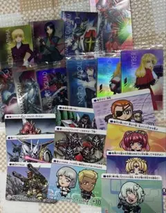 ガンダムSEED ウエハースカード カードダス
