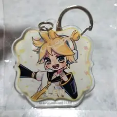 鏡音レン　アクリルキーホルダー　Ozumiiwizard