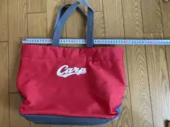 カープ　アップリケ手作り　ハンドバッグ