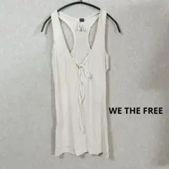 WE THE FREE アイボリー タンクトップ