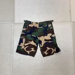 U.S. Army 迷彩ハーフパンツ