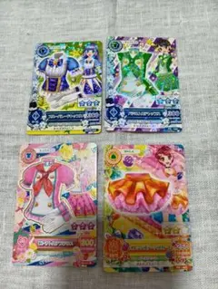 アイカツカード ピンクトルテ　バジルトルテ