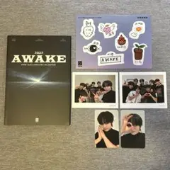 DKB 2025 Awake DVD 開封済み GKセット