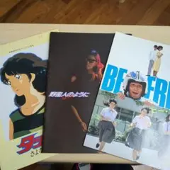 【邦画パンフレット】タッチ2 野蛮人のように　BE　FREE