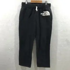 THE NORTH FACE ビッグロゴ スウェット パンツ ブラック M