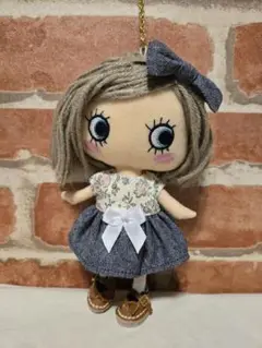 イルメール　イーマリーちゃん　ハッピードールワンピース　リバティ生地使用