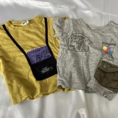 ベビー　Tシャツ　2枚セット　ブリーズ