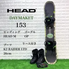 2025年最新】HEAD DAYMAKERの人気アイテム - メルカリ