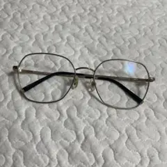 OWNDAYS +NICHE ゴールド度なし ブルーライトカット