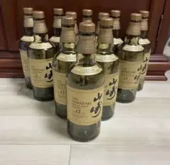 空瓶12本セット サントリー 山崎12年700ml