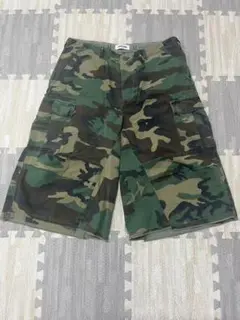 JOSHUA JAMAL camo ショートパンツ Mサイズ WOODLAND CAMO NBHD SHORT – JOSHUA JAMAL