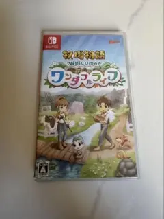 牧場物語　ワンダフルライフ　Switch