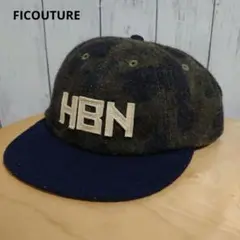 FICOUTURE WOOL HBN CAP キャップ フィクチュール