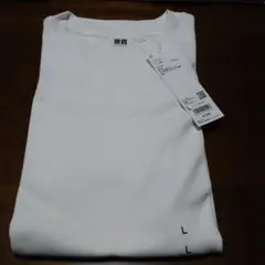 UNIQLO エアリズムコットンオーバーサイズTシャツ (新品未使用品)