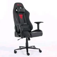 【限定値下げ中❣️】ゲーミングチェア レッド オフィスチェア デスクチェア 椅子