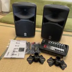 金曜まで値下げ中!!ヤマハ STAGEPAS400BT PAセット 400W