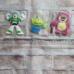 ディズニーdisneyマグネット　3こ