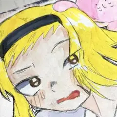 タコピーの原罪　イラスト　原画　下書き付き　キャンバス