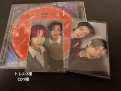 ENHYPEN 宵 ヤンマースタジアム限定 CD ユニットトレカ 2種匿名配送