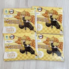 ファミリーマート　鬼滅の刃 コラボ　たまごサンド　我妻善逸 外箱　スリーブ