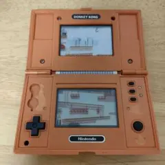 ゲームアンドウォッチ　ドンキーコング　Nintendo　任天堂　ニンテンドー