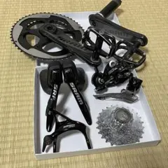 sram apex 2×10s コンポーネント