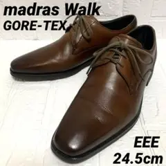 ☆美品☆ マドラスウォーク ゴアテックス プレーントゥ ビジネスシューズ