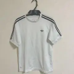 adidas ホワイト 半袖 Tシャツ