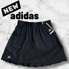 【新品タグ付き】adidas ブラック フリルスカート インナー付き スコート