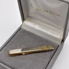 美品✨Christian Dior ネクタイピン タイピン シルバー×ゴールド