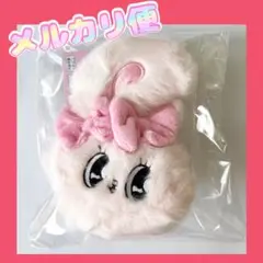エスターバニー フェイスミニポーチ ピンク