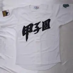 【希少】甲子園球場 レプリカユニフォーム Sサイズ シャープ産業 高校野球