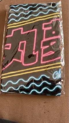 【限定品】金丸夢斗　キャンプ応援タオル ネオンデザイン