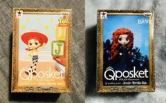PIXAR Characters Q posket petit Jessie・Merida・Boo ジェシー・メリダ・ブー 全3種セット mxn26g8 2025年最新】PIXAR Characters Q posket petit Jessie・Merida