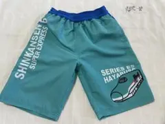 E5はやぶさ水着 ターコイズ120