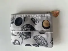 週末限定SALE★ラデュレLADUREEポーチ兼ポケットティッシュカバー