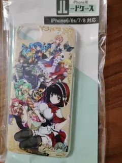 iPhone6/6s/7/8 対応　オトギフロンティア　ハードケース