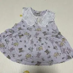 【最終価格】フタフタ ブラウス 80