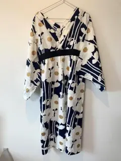 【美品】お値下げ❗️sousou ソウソウ　ゆかたみたて 　抜衿ジバン　浴衣　S SOU・SOU